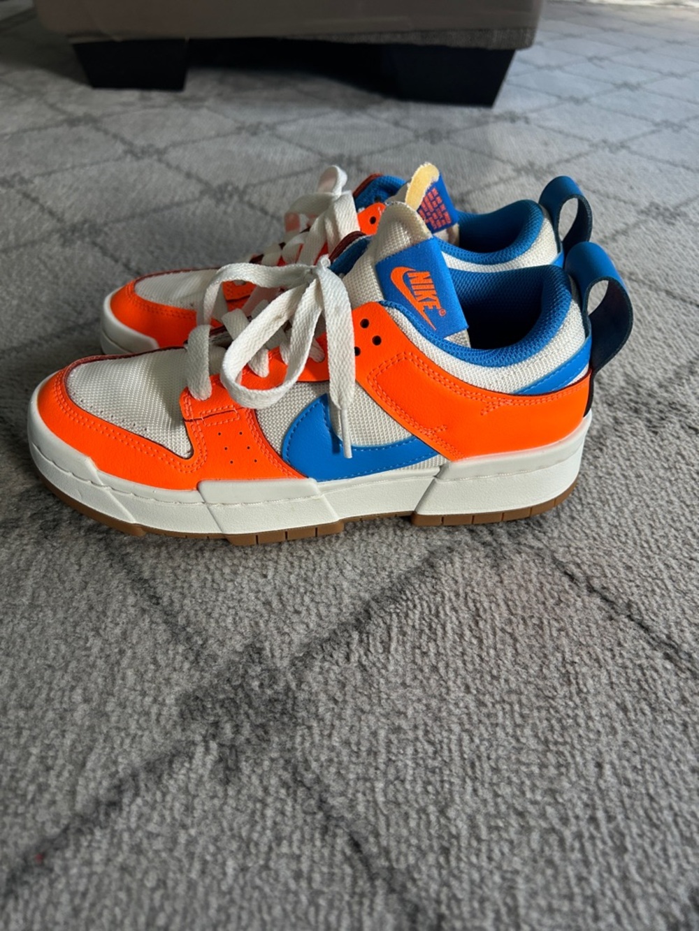 Nike Woman’s Dunk Low Disrupt “Supa” Total Sneakers
